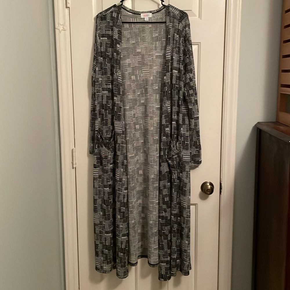 LuLaRoe Open Front Pocket Cardigan